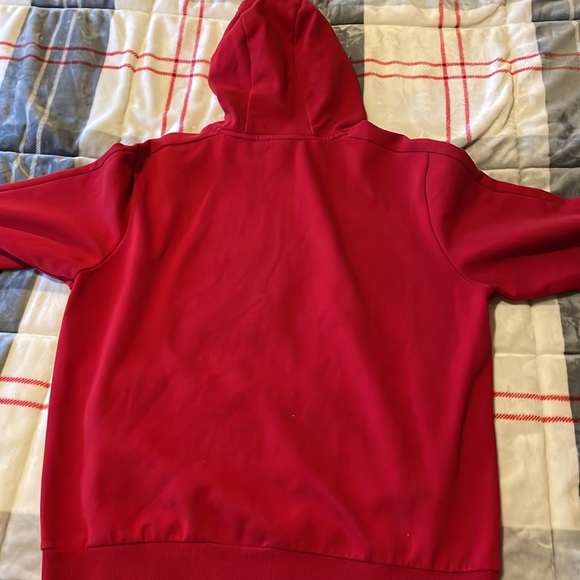 Puma Mens small sweater red US/S - Picture 5 of 5